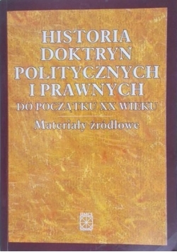 Historia doktryn politycznych i prawnych od początku XX wieku