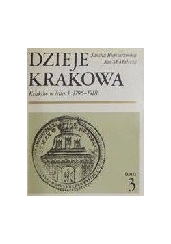 Dzieje Krakowa Tom III