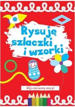 Rysuję szlaczki i wzorki (czerwony)