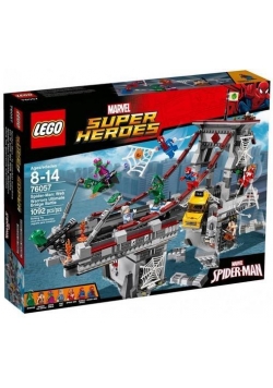 Lego SUPER HEROES 76057 SpiderMan:Pajęczy wojownik