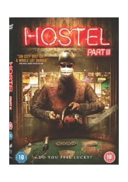 Hostel: Part III,DVD