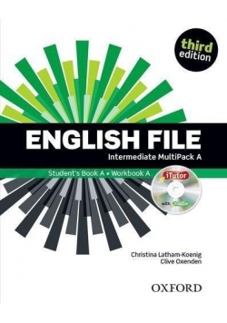 English File 3E Intermediate Multipack A OXFORD