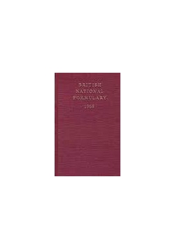 British National Formulary