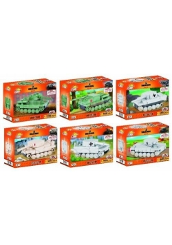 Small Army Czołgi mini World of Tanks display