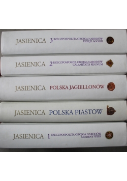 Paweł Jasienica 5 tomów