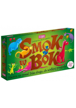 Smok w bok PINK FROG