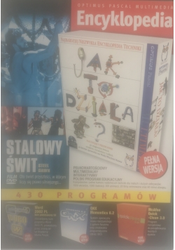 430 programów Encyklopedia jak to działa kurs Word 2002 Antispyware, DVD