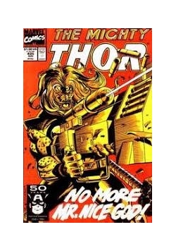 The mighty Thor, No more mr. Nice God!, vol. 1, no. 435