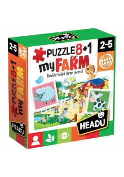 Pierwsze puzzle - Farma HEADU
