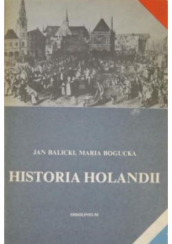 Historia Holandii