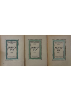 Z Różnych sfer ,Tom .I,II,III,1949r.