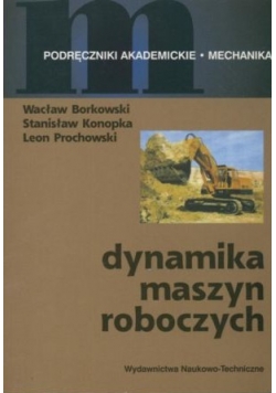Dynamika maszyn roboczych