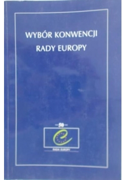 Wybór konwencji Rady Europy