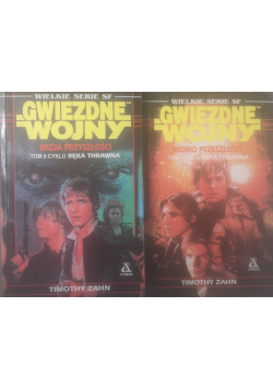 Gwiezdne wojny Ręka Thrawna 2 tomy