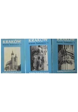 Kraków. Kościoły Śródmieścia