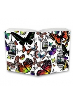 Notes Gee Butterfly 13,5x19,5 NARCISSUS
