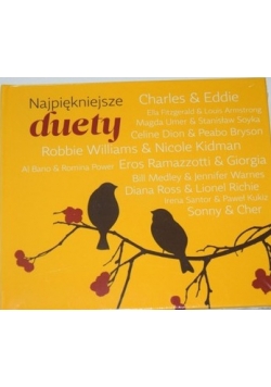 Najpiękniejsze duety CD nowa