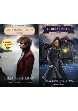 Elen z krainy fiordów Tom 54 Ciemne chmury / Córka hycla Tom 1 Zmarznięta róża