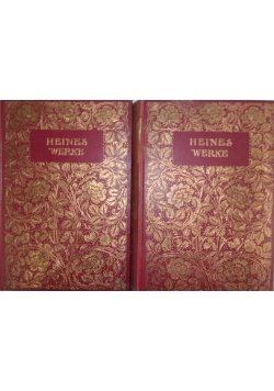 Heines Werke ,Tom I,II
