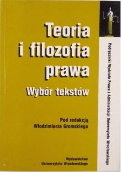 Teoria i filozofia prawa