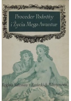 Proceder podróży i życia mego awantur
