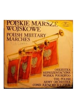 Polskie marsze wojskowe, płyta winylowa