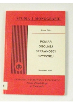Pomiar ogólnej sprawności fizycznej