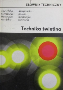 Słownik techniczny technika świetlna