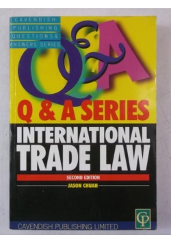 Q & A Series  International Trade Law