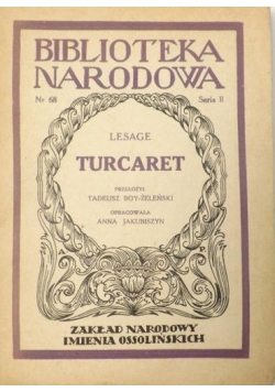 Turcaret, BN
