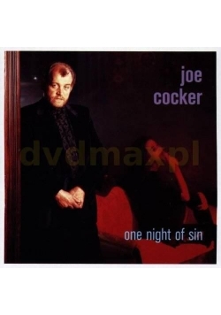 One night of sin, Płyta CD