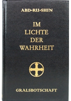 Im Lichte der Wahrheit