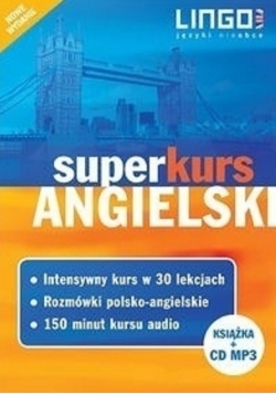 Angielski Superkurs + CD