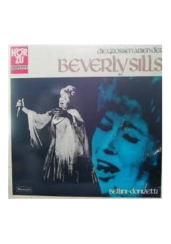 Die grossen arien der Beverly Sills, płyta winylowa