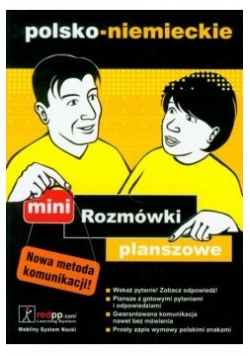 Mini rozmówki planszowe. Polsko-Niemieckie