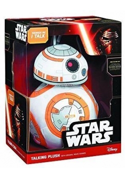 Star Wars. Mówiąca maskotka BB-8 38 cm
