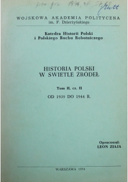 Historia polski w świetle Źródeł