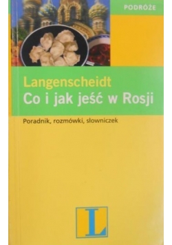 Co i jak jeść w Rosji Langenscheidt