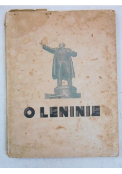 O Leninie, 1945 r.