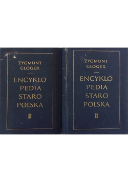 Encyklopedia staropolska, 2 książki