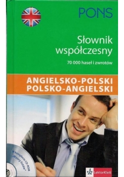 PONS Słownik współczesny angielsko polski polsko angielski