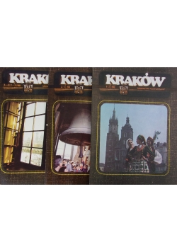 Magazyn kulturalny: Kraków, nr 1-4