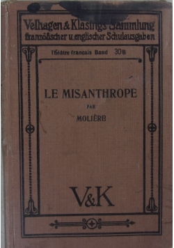Le Misanthrope, 1928 r.