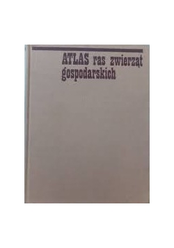 Atlas ras zwierząt gospodarczych