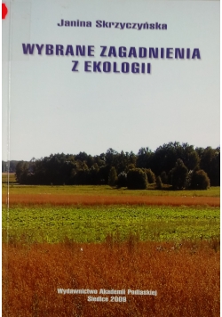 Wybrane zagadnienia z ekologii