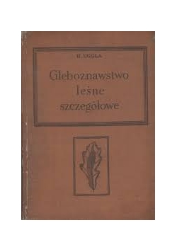Gleboznawstwo leśne szczegółowe