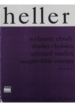Wybrane Etiudy op 45 do 47