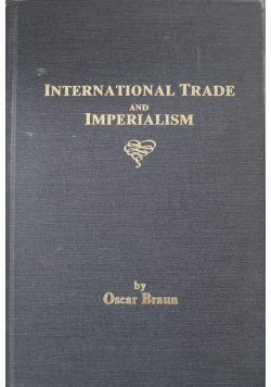 International Trade and Imperialism