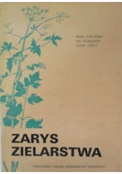 Zarys zielarstwa