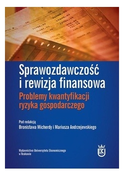 Sprawozdawczość i rewizja finansowa